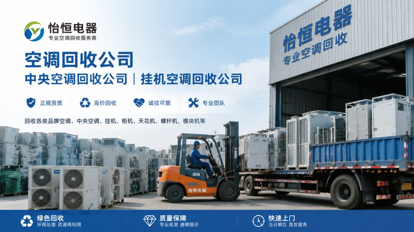 奉节县还在为闲置空调变现发愁？